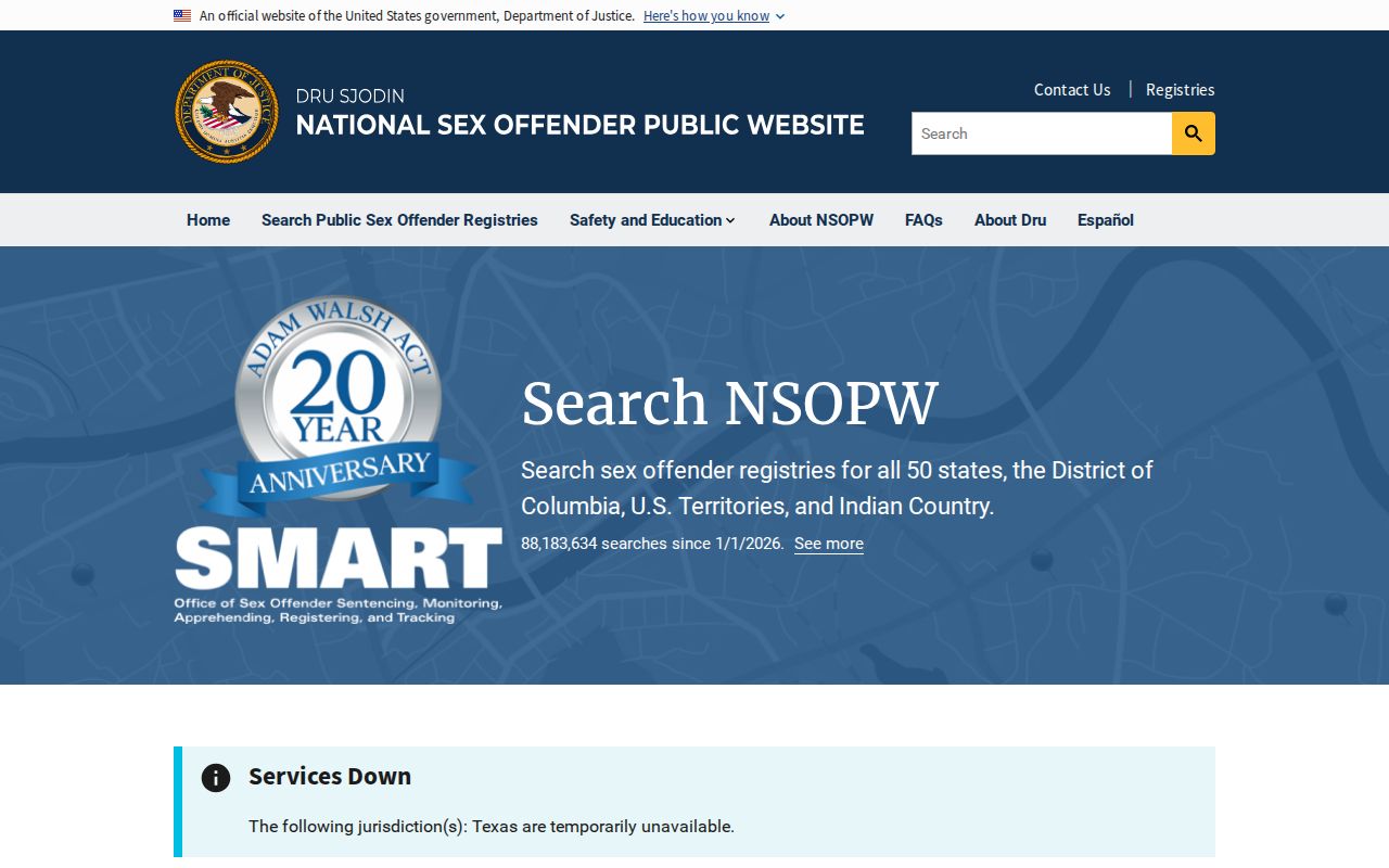 Pershing County criminal history national registry record search