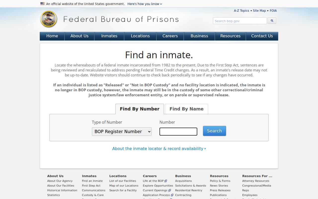 Pershing County sex offender lookup compared with federal custody search